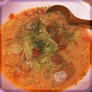 ヨウサマの『タニタ式』ダイエット食キャベツのスープ